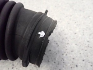 TOYOTA VERSO 09- 2.0D RURA PRZEWÓD POWIETRZA 3/8 MINIATURA