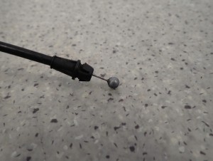 CHEVROLET ORLANDO 10- LINKA OTWIERANIA MASKI 2/4 MINIATURA