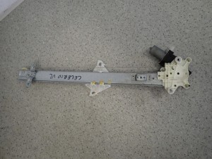 SUZUKI CELERIO 14-19 PODNOŚNIK DRZWI PRZEDNI LEWY 7/9 MINIATURA