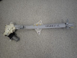 SUZUKI CELERIO 14-19 PODNOŚNIK DRZWI PRZEDNI LEWY 8/9 MINIATURA