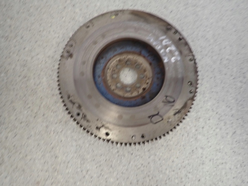 NISSAN ALMERA N16 TINO 2.2 DI DIESEL KOŁO ZAMACHOWE 1/8