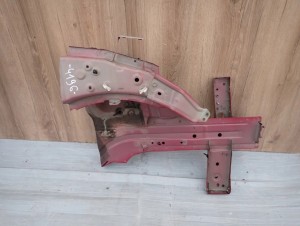 NISSAN MICRA K13 10- PODŁUŻNICA PRZEDNIA PRAWA AY4 4/5 MINIATURA