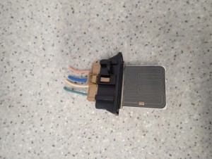 NISSAN MICRA K13 10- REZYSTOR NAGRZEWNICY