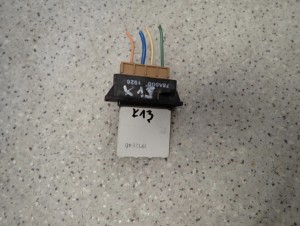 NISSAN MICRA K13 10- REZYSTOR NAGRZEWNICY 3/4 MINIATURA