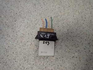 NISSAN MICRA K13 10- REZYSTOR NAGRZEWNICY 4/4 MINIATURA