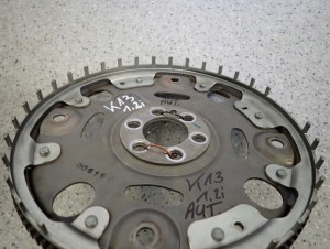 NISSAN MICRA K13 1.2i AUTOMAT 10- KOŁO ZAMACHOWE 5/5 MINIATURA