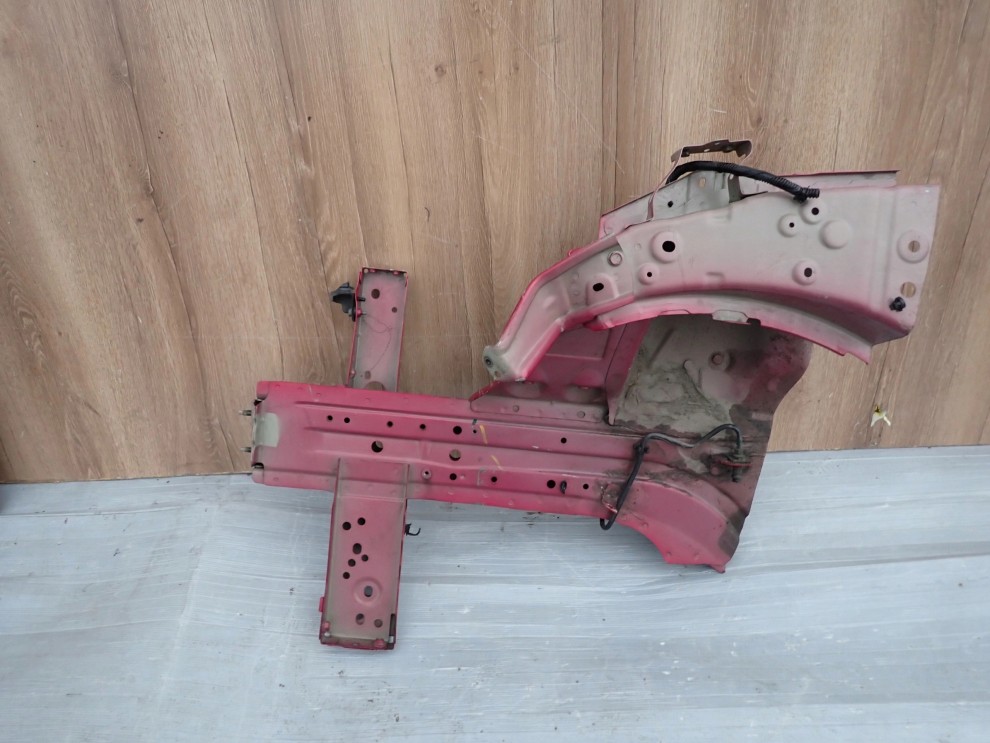 NISSAN MICRA K13 10- PODŁUŻNICA PRZEDNIA LEWA AY4 4/7