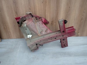 NISSAN MICRA K13 10- PODŁUŻNICA PRZEDNIA LEWA AY4