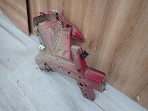 NISSAN MICRA K13 10- PODŁUŻNICA PRZEDNIA LEWA AY4 2/7 MINIATURA