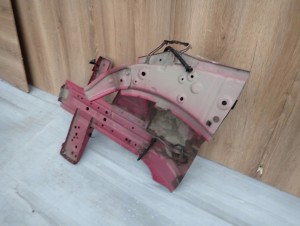 NISSAN MICRA K13 10- PODŁUŻNICA PRZEDNIA LEWA AY4 7/7 MINIATURA