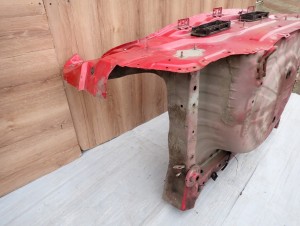 NISSAN MICRA K13 10- PAS TYLNY WANNA 6/7 MINIATURA