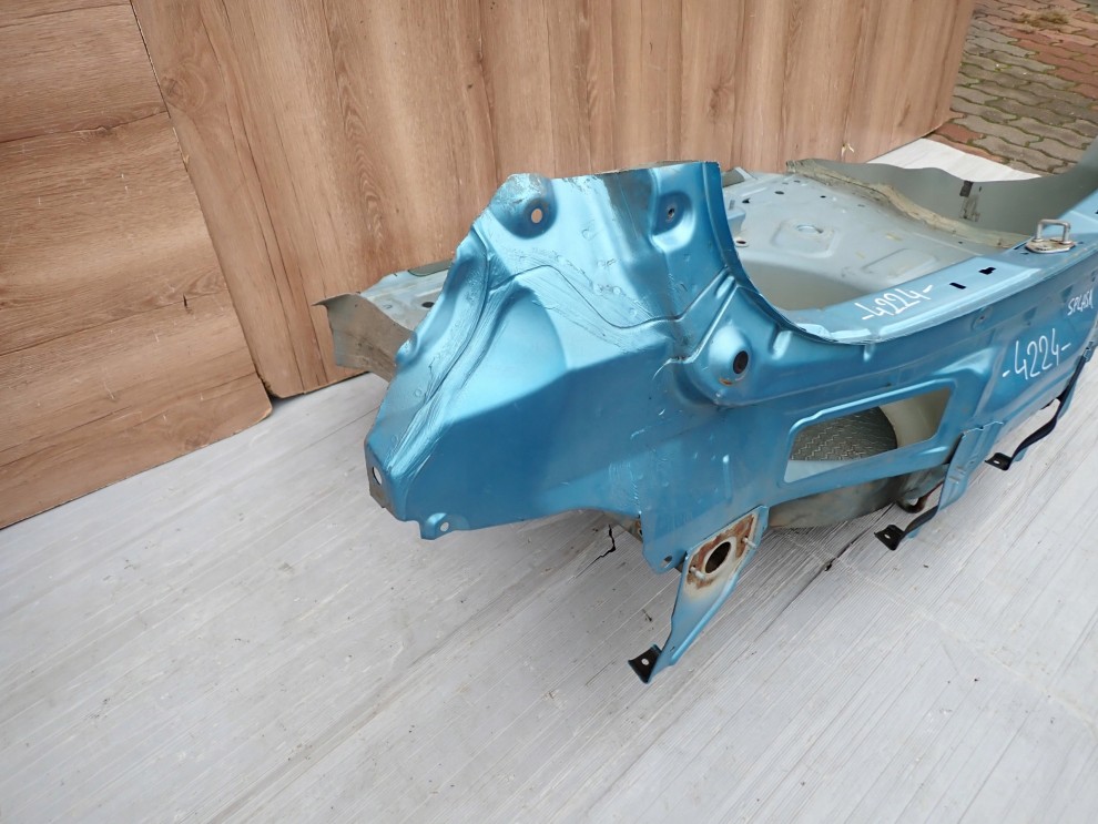 SUZUKI SPLASH 08-14 PAS TYLNY WANNA ZCC 4/10