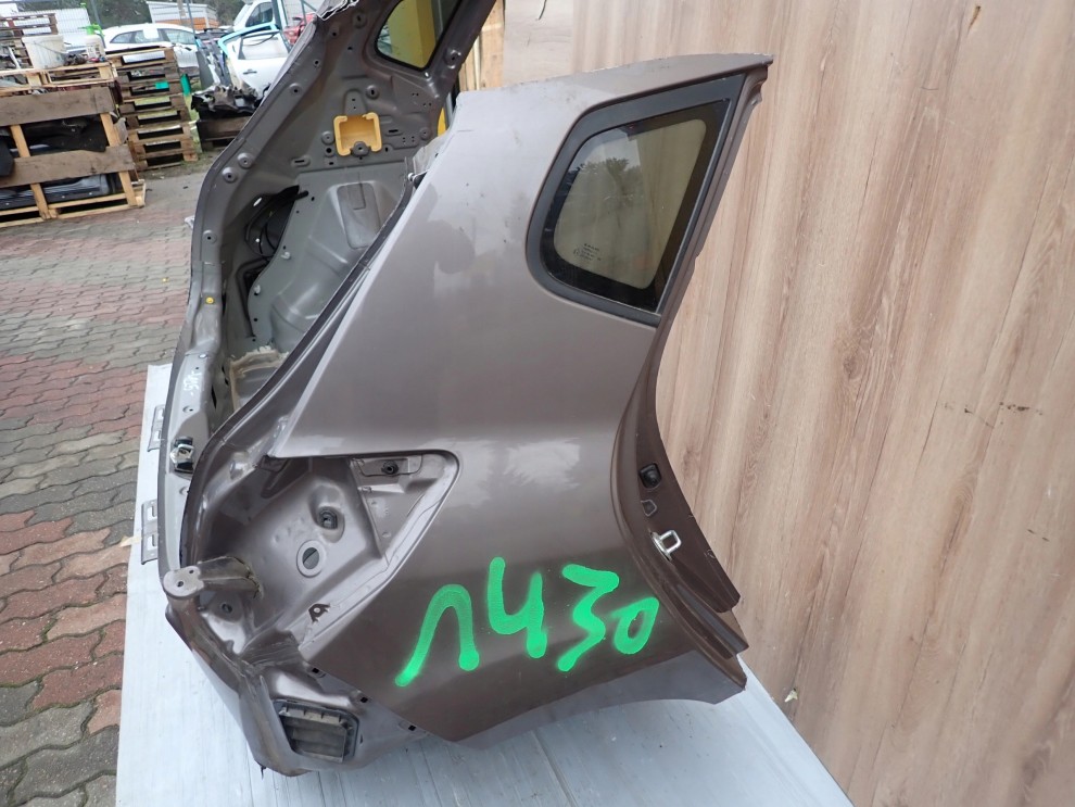 HYUNDAI IX20 09- PAS TYLNY WANNA BŁOTNIK TYLNY 5/13