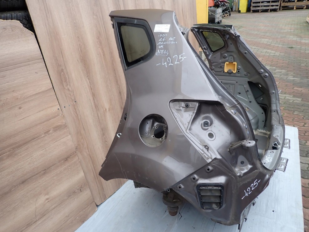 HYUNDAI IX20 09- PAS TYLNY WANNA BŁOTNIK TYLNY 6/13