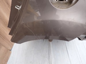 HYUNDAI IX20 09- PAS TYLNY WANNA BŁOTNIK TYLNY 7/13 MINIATURA