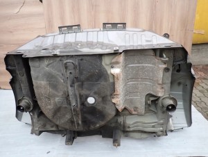 HYUNDAI IX20 09- PAS TYLNY WANNA BŁOTNIK TYLNY 8/13 MINIATURA