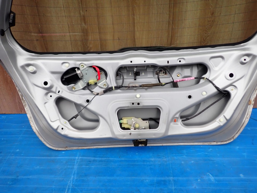 HONDA JAZZ II 02-07 KLAPA TYLNA BAGAŻNIKA NH623M 13/13