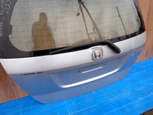 HONDA JAZZ II 02-07 KLAPA TYLNA BAGAŻNIKA NH623M 3/13 MINIATURA