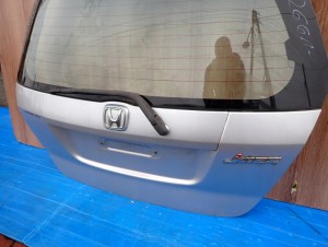 HONDA JAZZ II 02-07 KLAPA TYLNA BAGAŻNIKA NH623M 4/13 MINIATURA