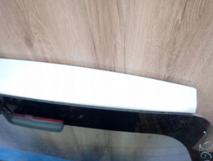 HONDA JAZZ II 02-07 KLAPA TYLNA BAGAŻNIKA NH623M 6/13 MINIATURA