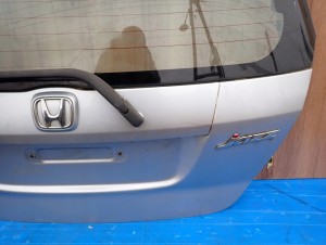 HONDA JAZZ II 02-07 KLAPA TYLNA BAGAŻNIKA NH623M 9/13 MINIATURA