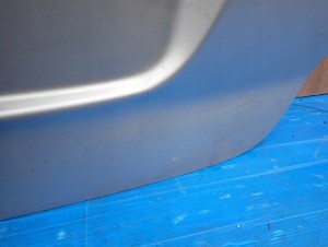 HONDA JAZZ II 02-07 KLAPA TYLNA BAGAŻNIKA NH623M 11/13 MINIATURA