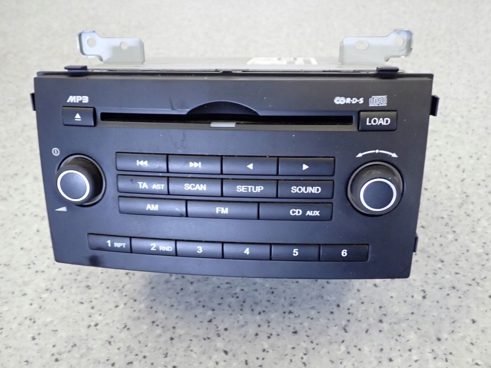 KIA CEED 06-12 RADIO CD RADIOODTWARZACZ 2/7