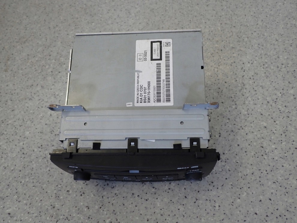 KIA CEED 06-12 RADIO CD RADIOODTWARZACZ 4/7