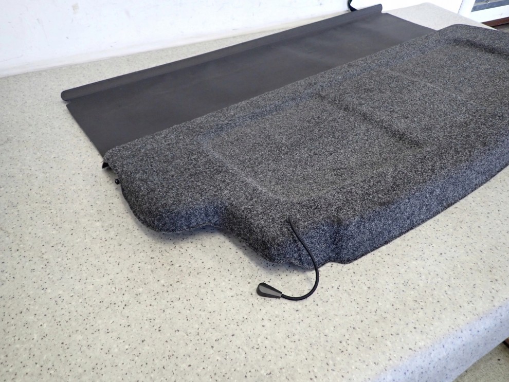 NISSAN NOTE E11 06-12 PÓŁKA TYLNA BAGAŻNIKA 4/11