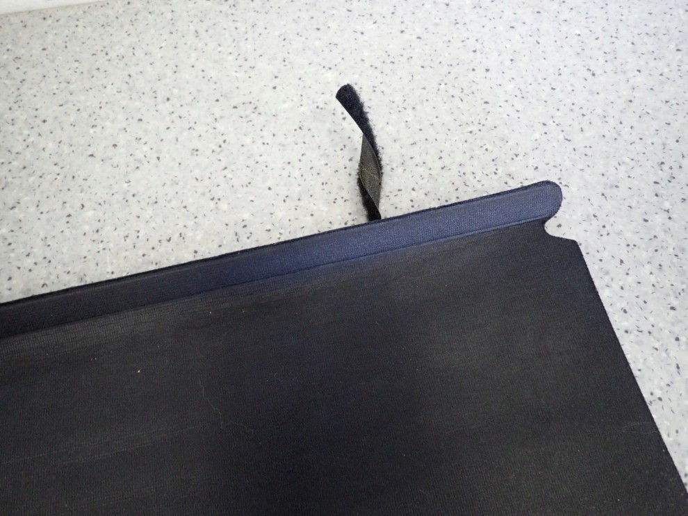 NISSAN NOTE E11 06-12 PÓŁKA TYLNA BAGAŻNIKA 6/11