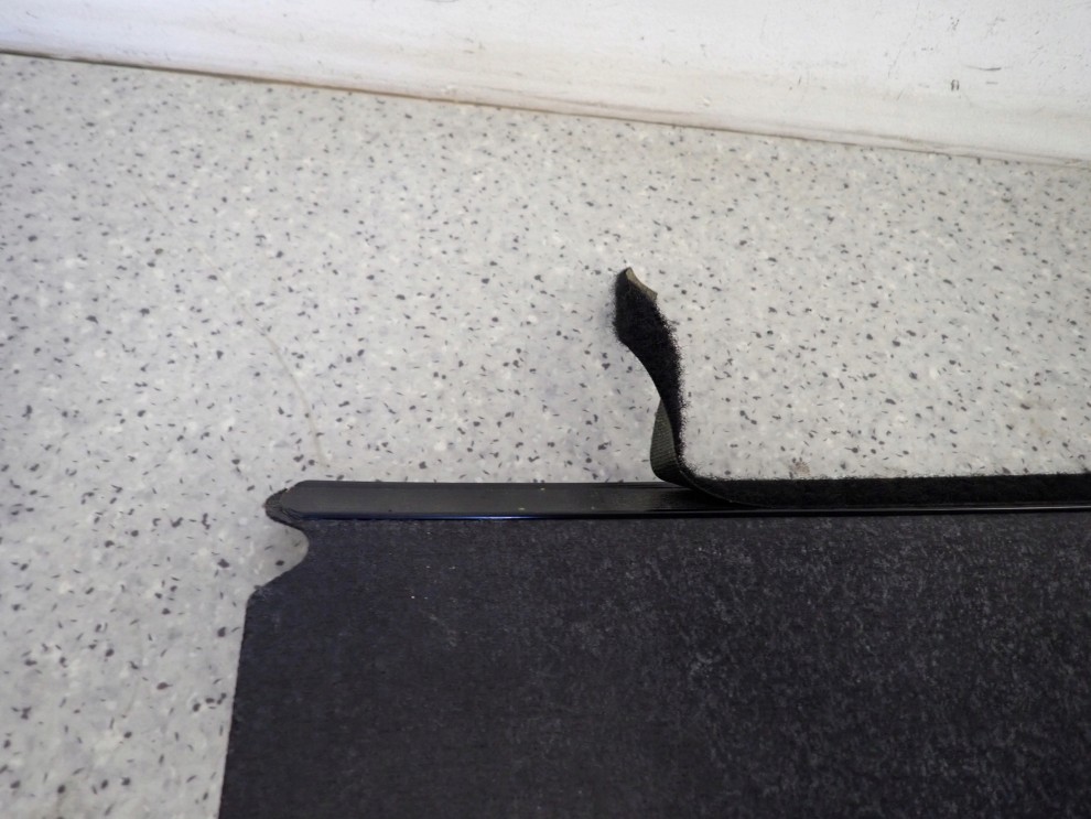 NISSAN NOTE E11 06-12 PÓŁKA TYLNA BAGAŻNIKA 9/11