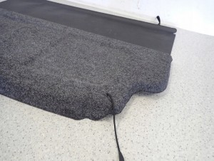 NISSAN NOTE E11 06-12 PÓŁKA TYLNA BAGAŻNIKA 3/11 MINIATURA