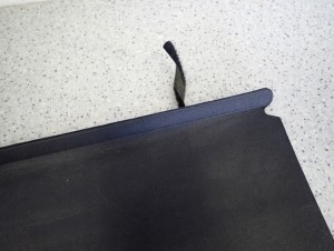 NISSAN NOTE E11 06-12 PÓŁKA TYLNA BAGAŻNIKA 6/11 MINIATURA