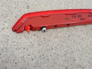 HYUNDAI IX20 HB 09- LAMPA TYLNA W KLAPĘ 3-CI STOP 8/10 MINIATURA