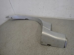 SUZUKI GRAND VITARA 99- LISTWA BŁOTNIKA LEWA 3/8 MINIATURA