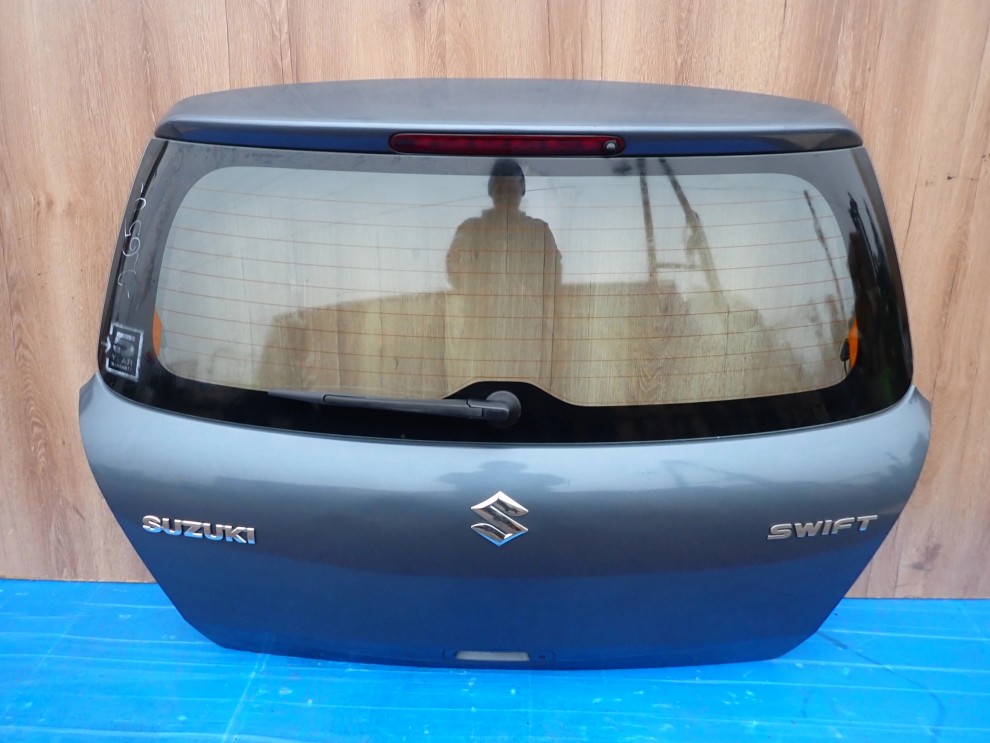 SUZUKI SWIFT MK6 04-09 KLAPA BAGAŻNIKA SZYBA TYLNA ZY4 1/10