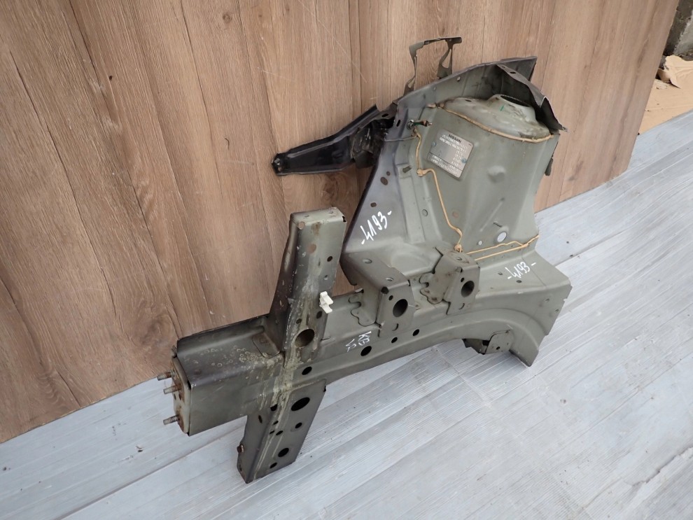 NISSAN MICRA K13 10- PODŁUŻNICA PRZEDNIA PRAWA 3/6