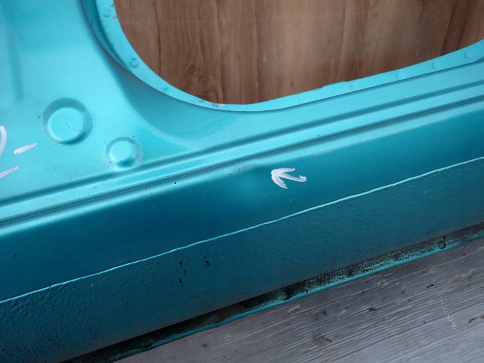 SUZUKI SPLASH 08-14 PRÓG LEWY REPERATURKA 4/13