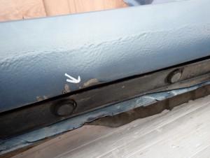 TOYOTA YARIS II 06-11 PRÓG PRAWY 8T1 5/12 MINIATURA