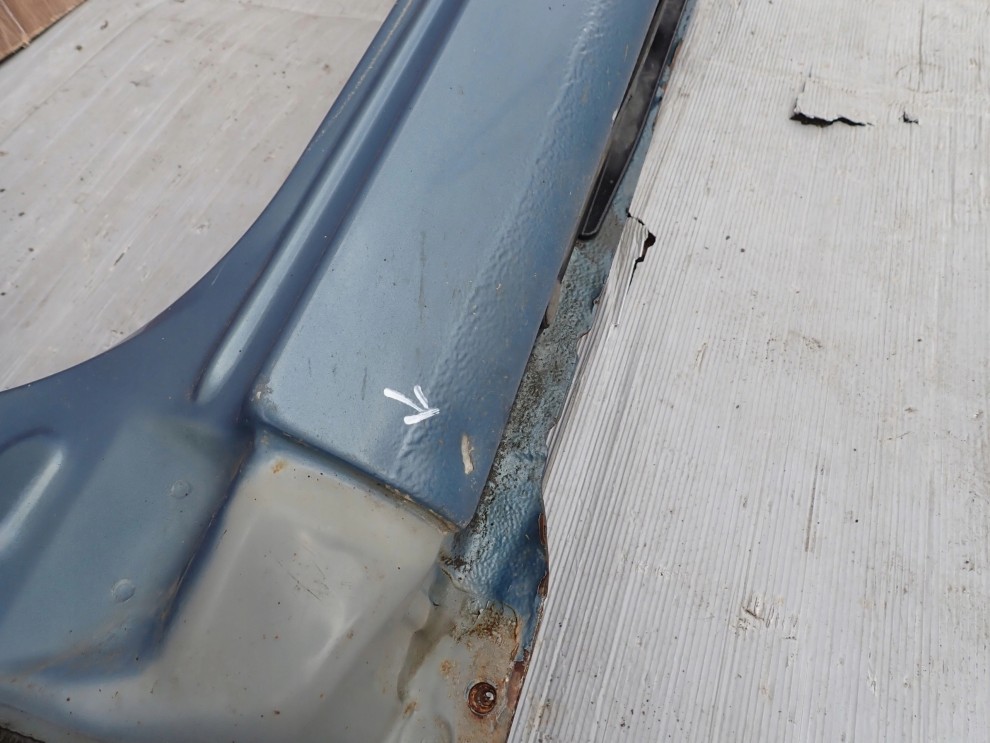 TOYOTA YARIS II 06-11 PRÓG LEWY 8T1 8/11