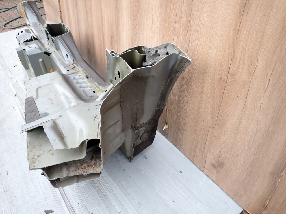 CHEVROLET ORLANDO 10- PRÓG PRAWY GYM 10/11