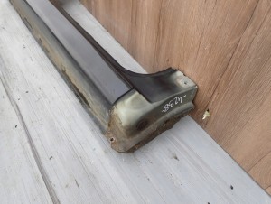 CHEVROLET AVEO HATCHBACK T250 07- PRÓG PRAWY 6/10 MINIATURA