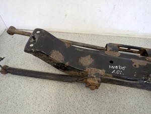 LACETTI NUBIRA KOMBI 03- BELKA ZAWIESZENIA TYLNEGO 3/9 MINIATURA