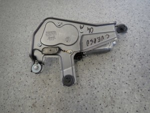 TOYOTA COROLLA VERSO 04- SILNICZEK WYCIERACZKI TYŁ KLAPY 4/6 MINIATURA