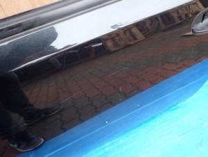 CHEVROLET AVEO HATCHBACK T250 07- DRZWI PRZEDNIE LEWE 5/11 MINIATURA