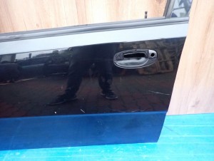 CHEVROLET AVEO HATCHBACK T250 07- DRZWI PRZEDNIE LEWE 9/11 MINIATURA