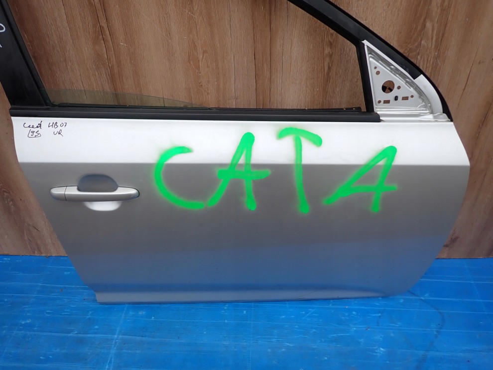 KIA CEED I 07-12 DRZWI PRZEDNIE PRAWE 9S 2/8
