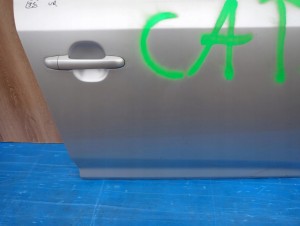 KIA CEED I 07-12 DRZWI PRZEDNIE PRAWE 9S 7/8 MINIATURA