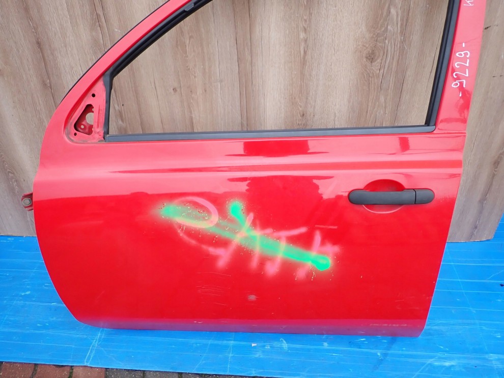 NISSAN MICRA K12 03-10 5d DRZWI PRZEDNIE LEWE Z10 2/15