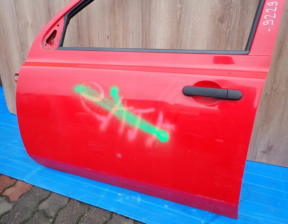 NISSAN MICRA K12 03-10 5d DRZWI PRZEDNIE LEWE Z10 3/15